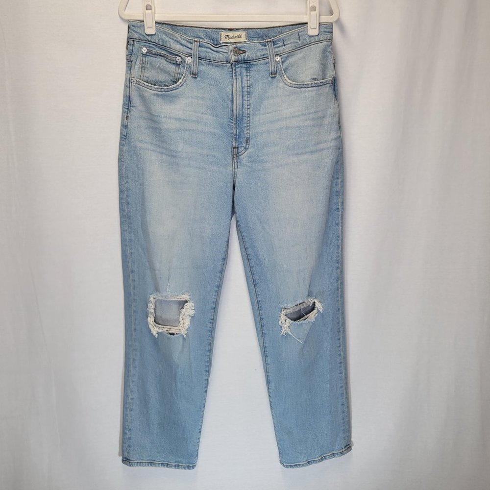Madewell Women's Size 30 Jeans The Perfect Vintage Straight Jean - Picture 1 of 8